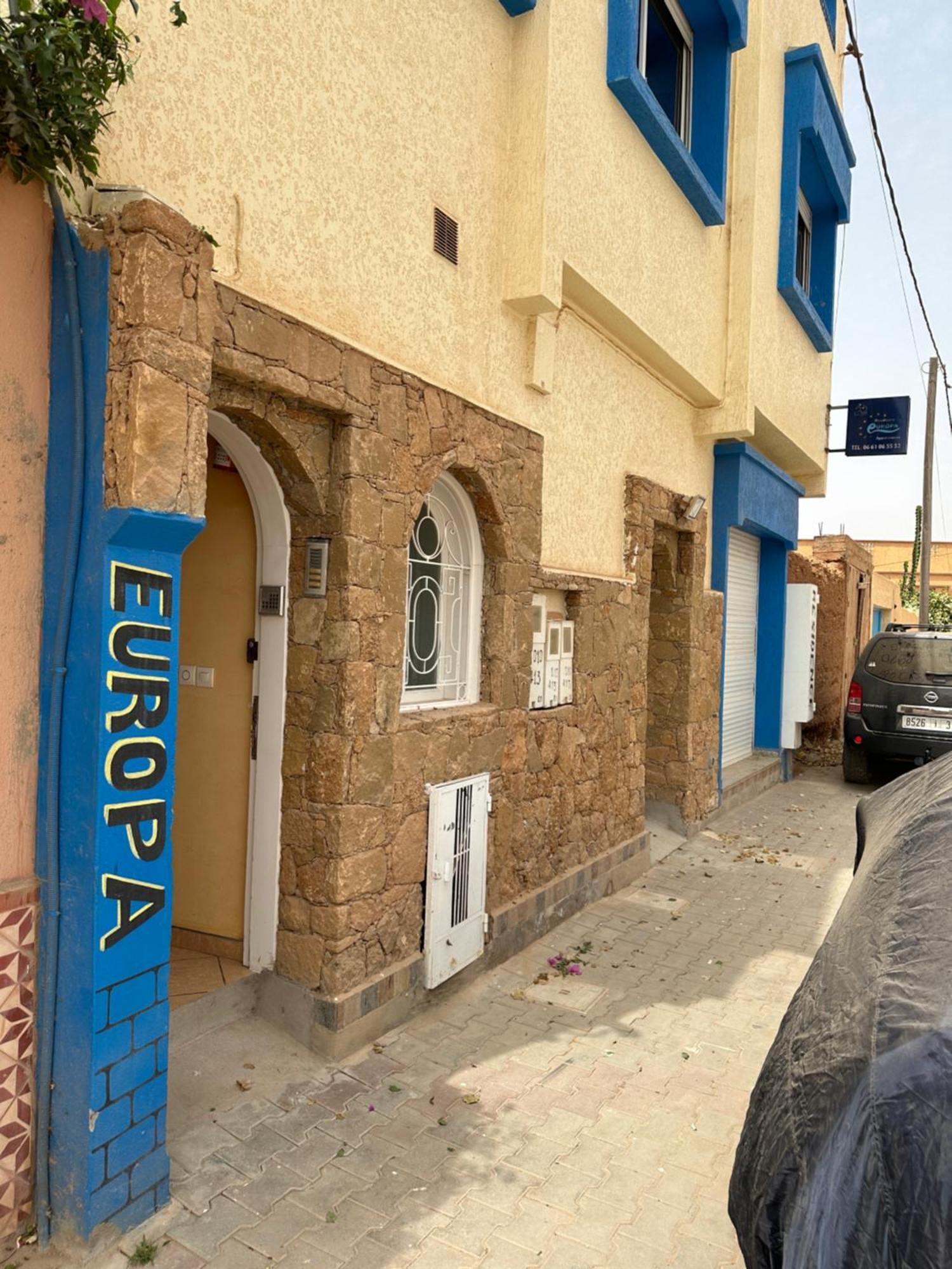 Europa Mirlef T Aventur Guest House Mirleft Exterior photo